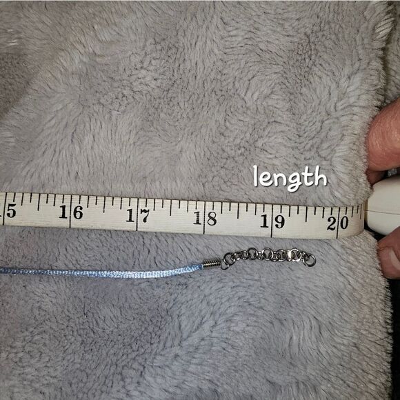 Snowflake Chainmail Necklace (N2) - Picture 6 of 8